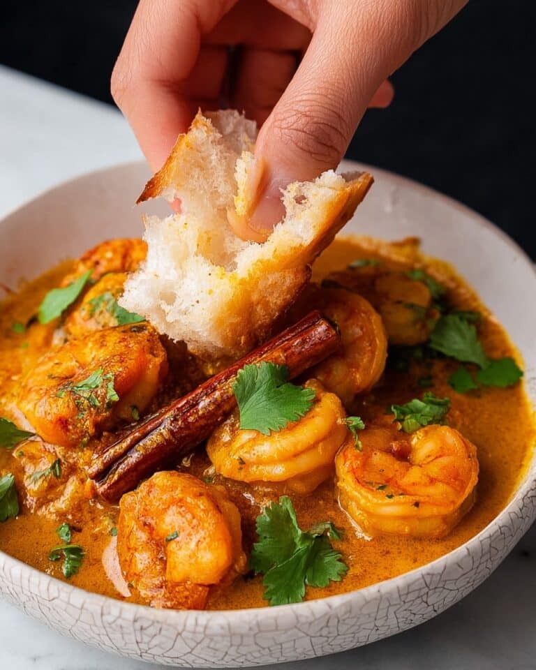 Creamy Sri Lankan Prawn Curry Recipe