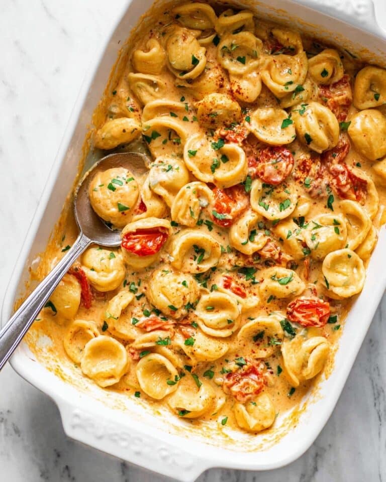 Baked Feta Pasta Recipe