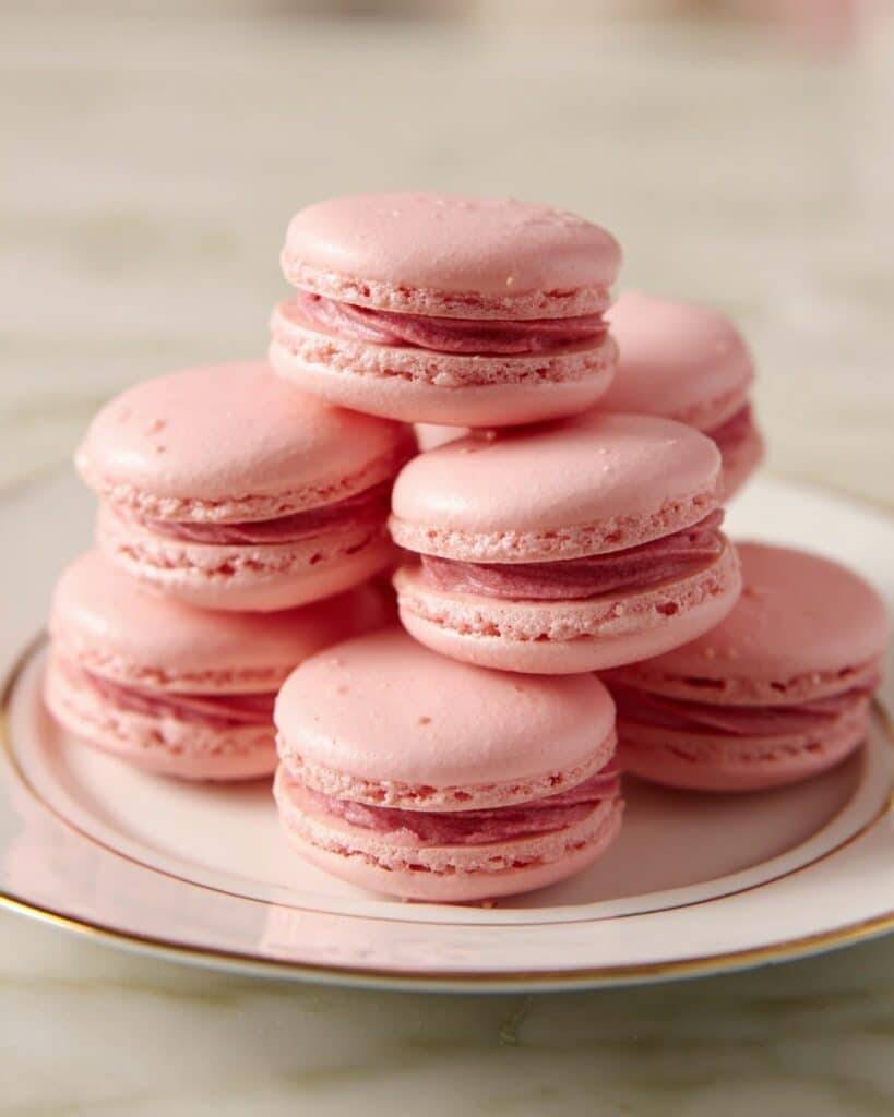 Beth’s Foolproof French Macaron Recipe with Raspberry Buttercream Recipe