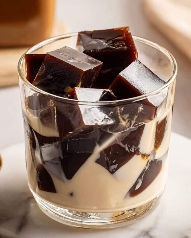 Easy Japanese Coffee Jelly Recipe