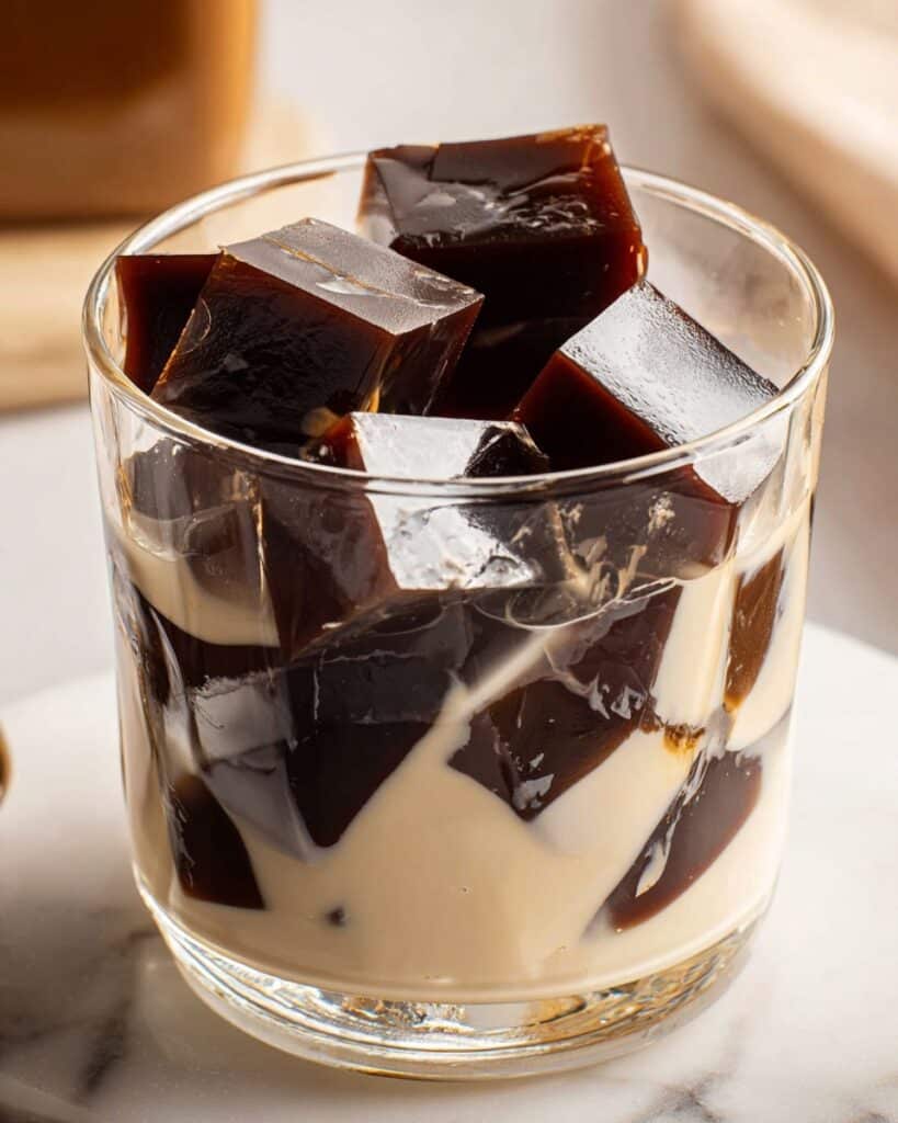 Easy Japanese Coffee Jelly Recipe
