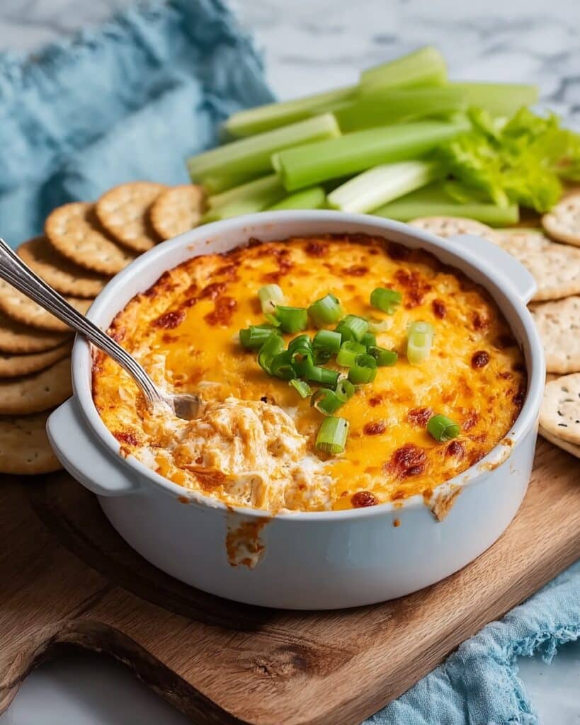 Buffalo Chicken Dip with Cream Cheese Recipe