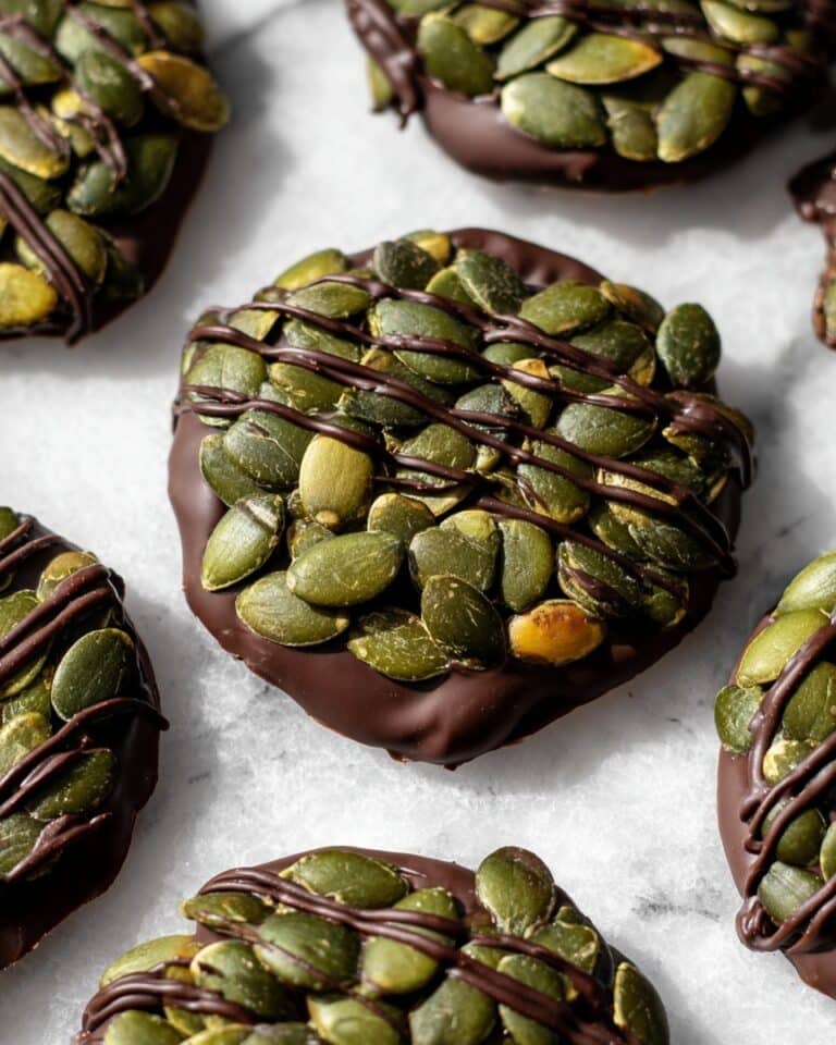 Pumpkin Seed Chocolate Bites Recipe