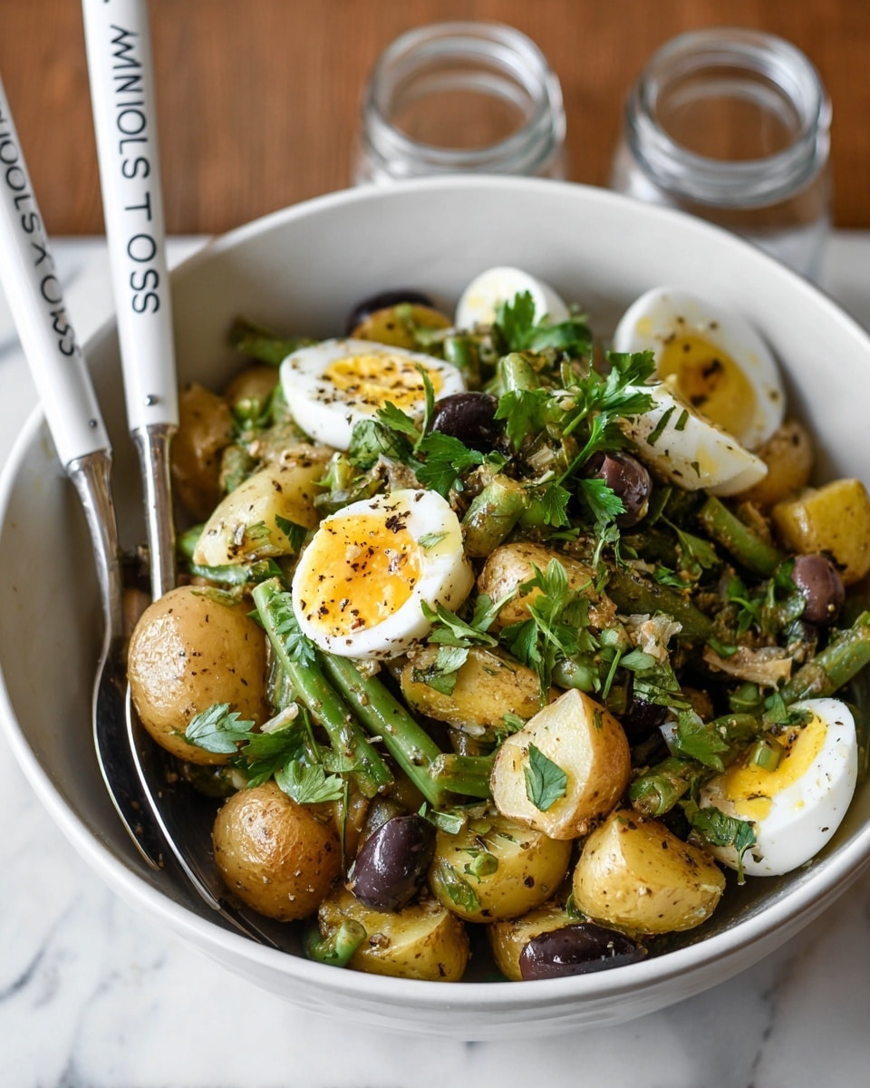 French-Style Potato and Green Bean Salad Recipe