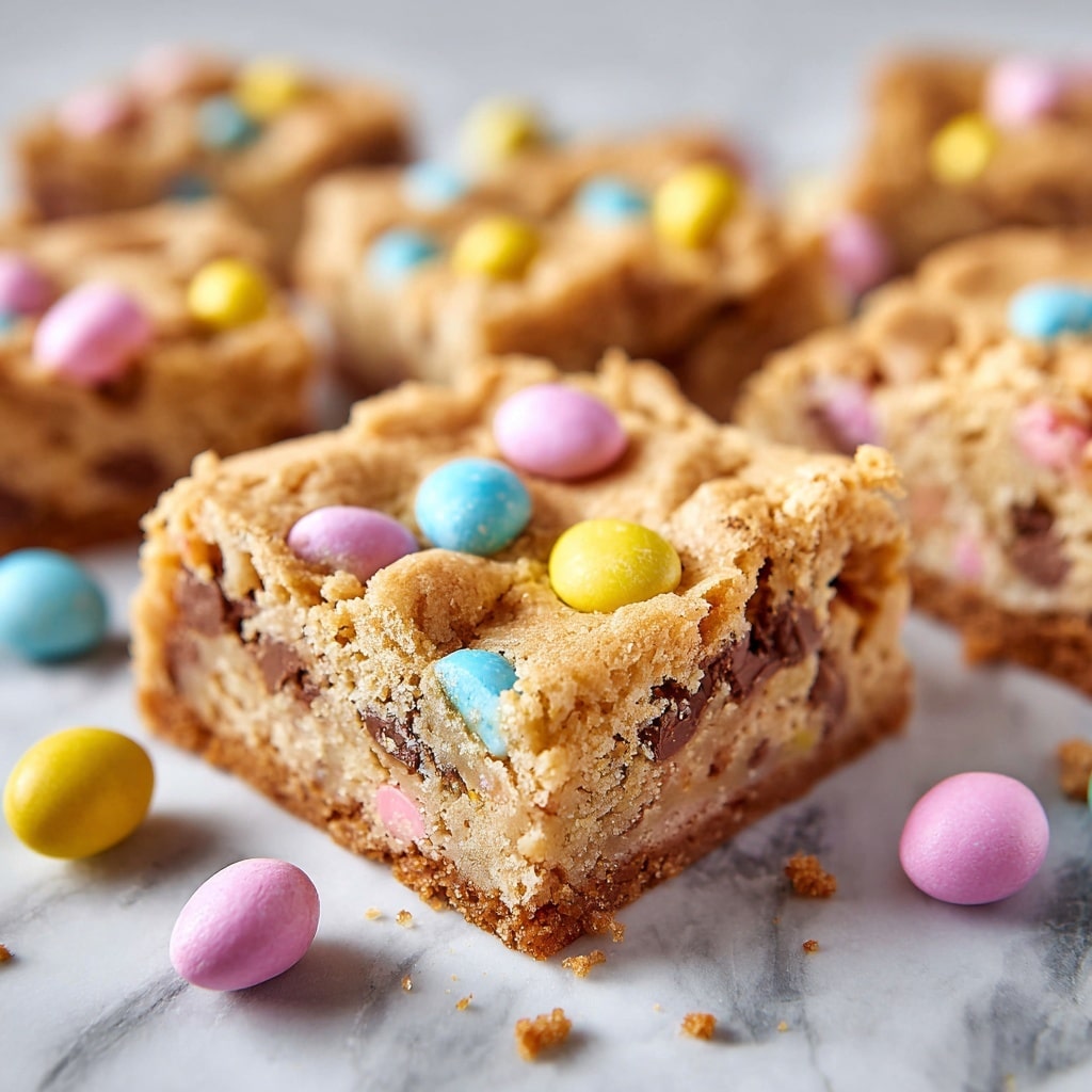 Cadbury Egg Caramel Cookie Bars Recipe