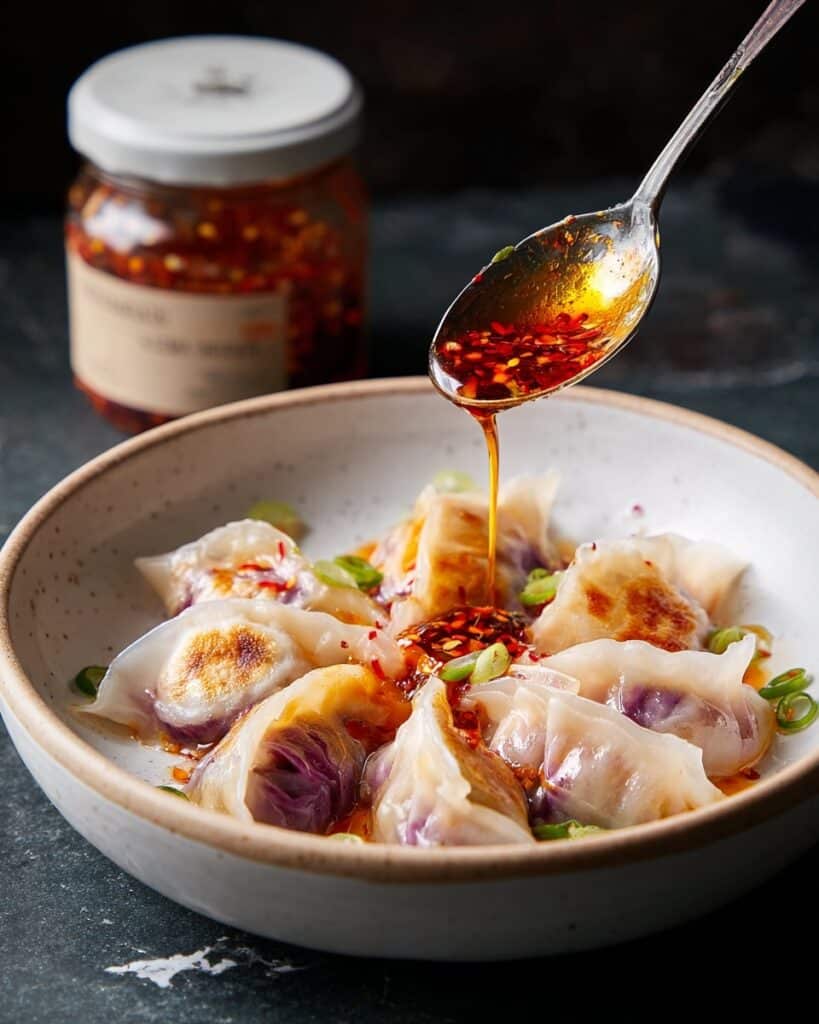 Crispy Rice Paper Dumplings Recipe