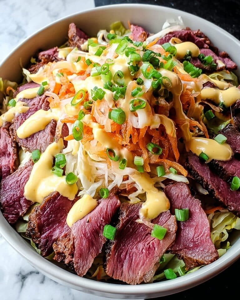 Keto Reuben in a Bowl Recipe