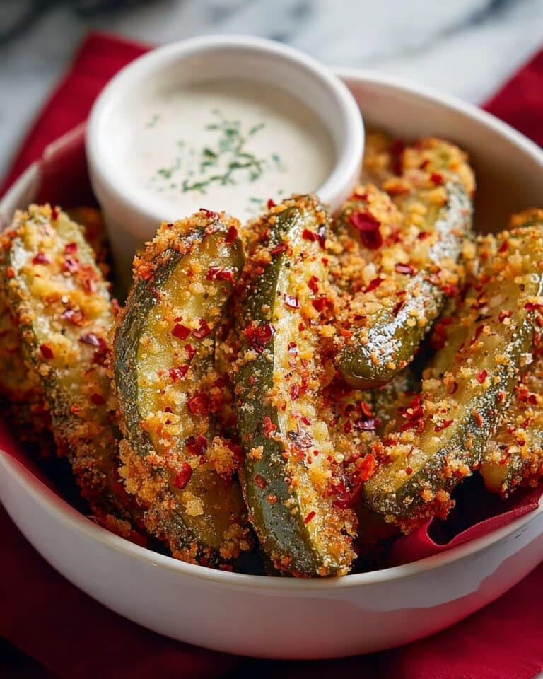 Crispy Air Fryer Pickles Recipe