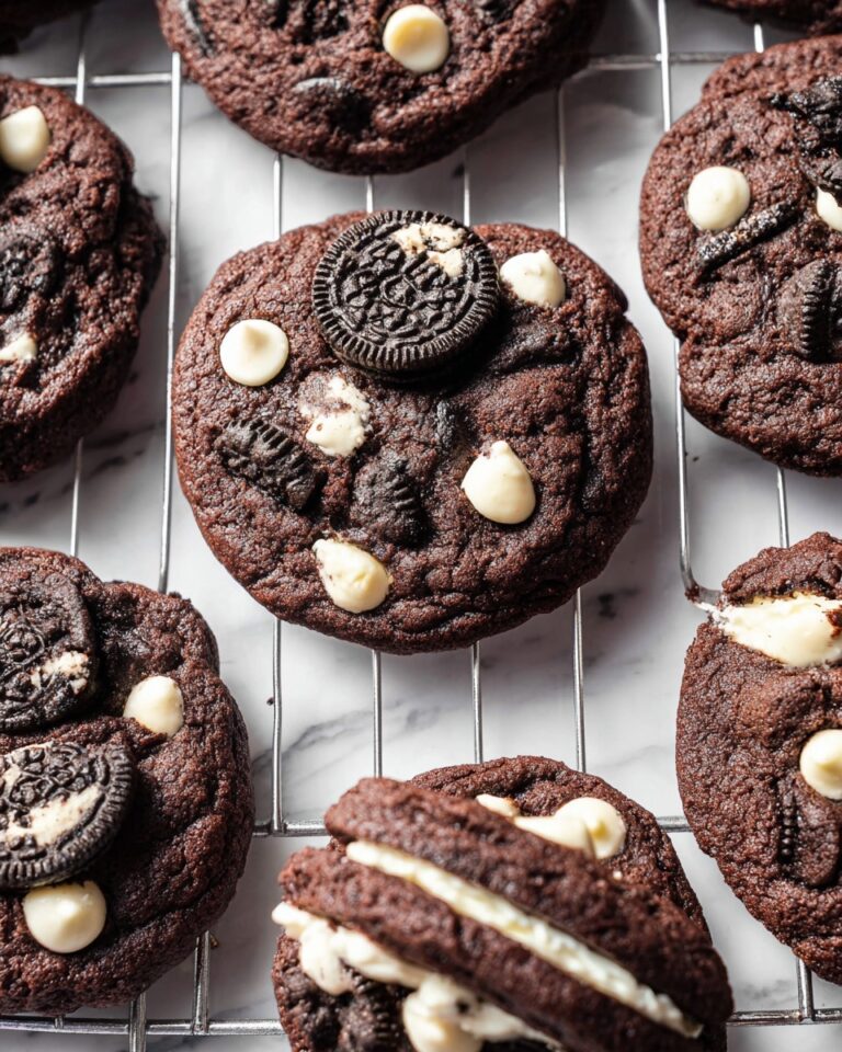 Cookies and Cream Cookies Recipe