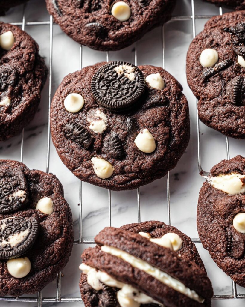 Cookies and Cream Cookies Recipe