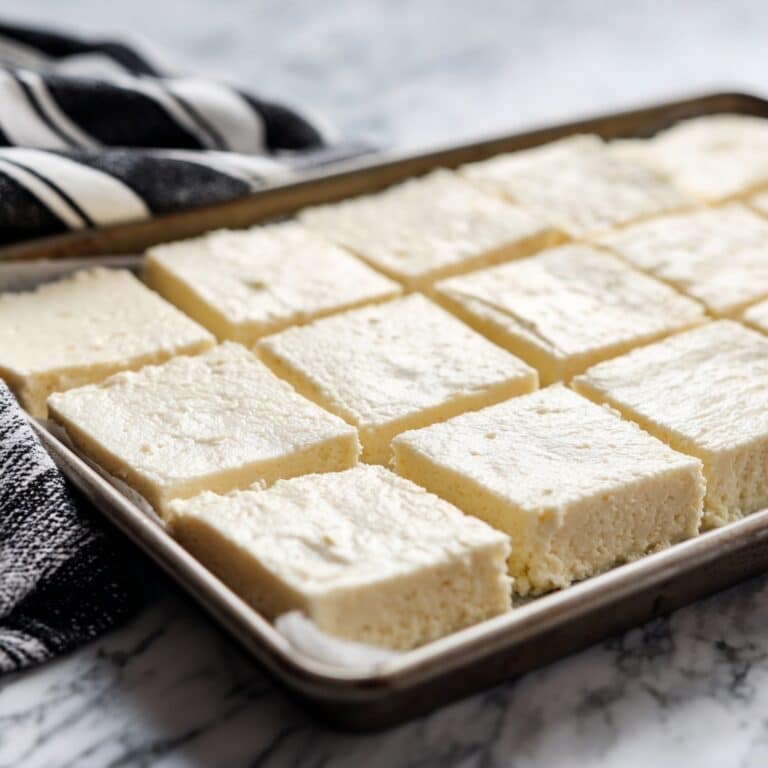 Vanilla Texas Sheet Cake Recipe