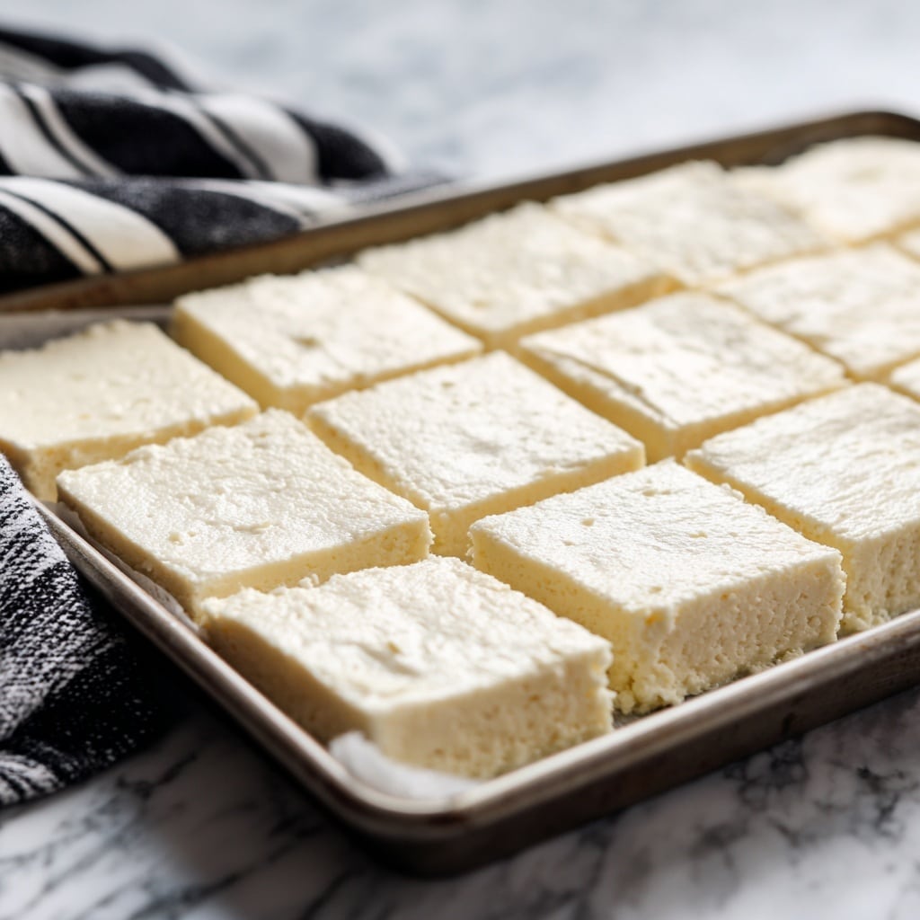 Vanilla Texas Sheet Cake Recipe