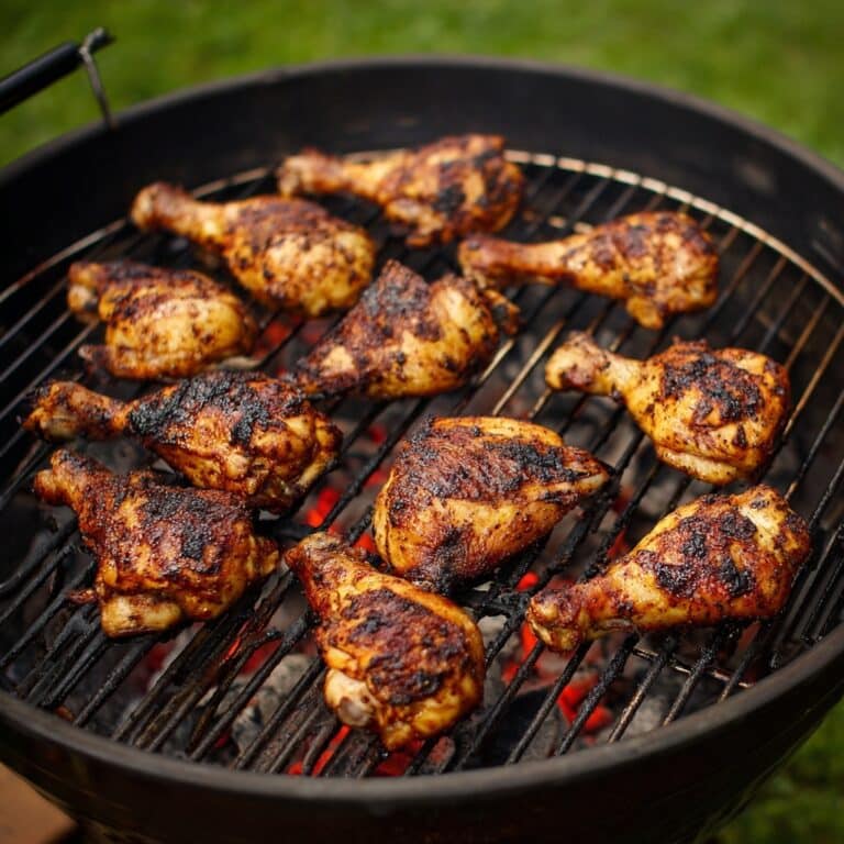 Grilled Jamaican Jerk Chicken Recipe