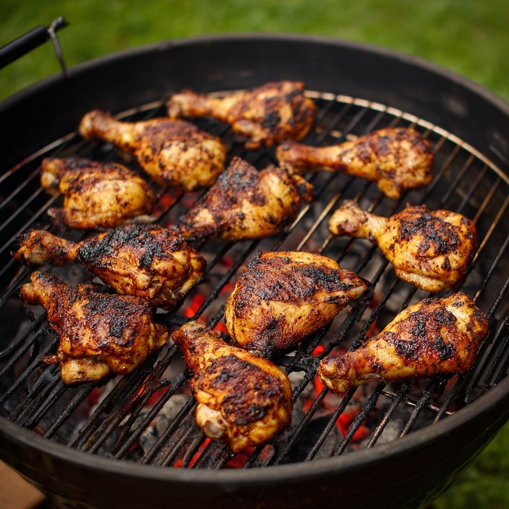 Grilled Jamaican Jerk Chicken Recipe
