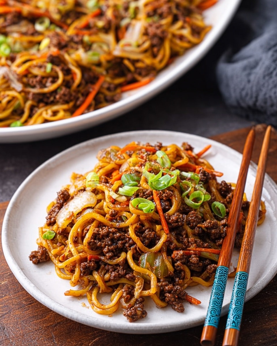 Hoisin Beef Noodles Recipe
