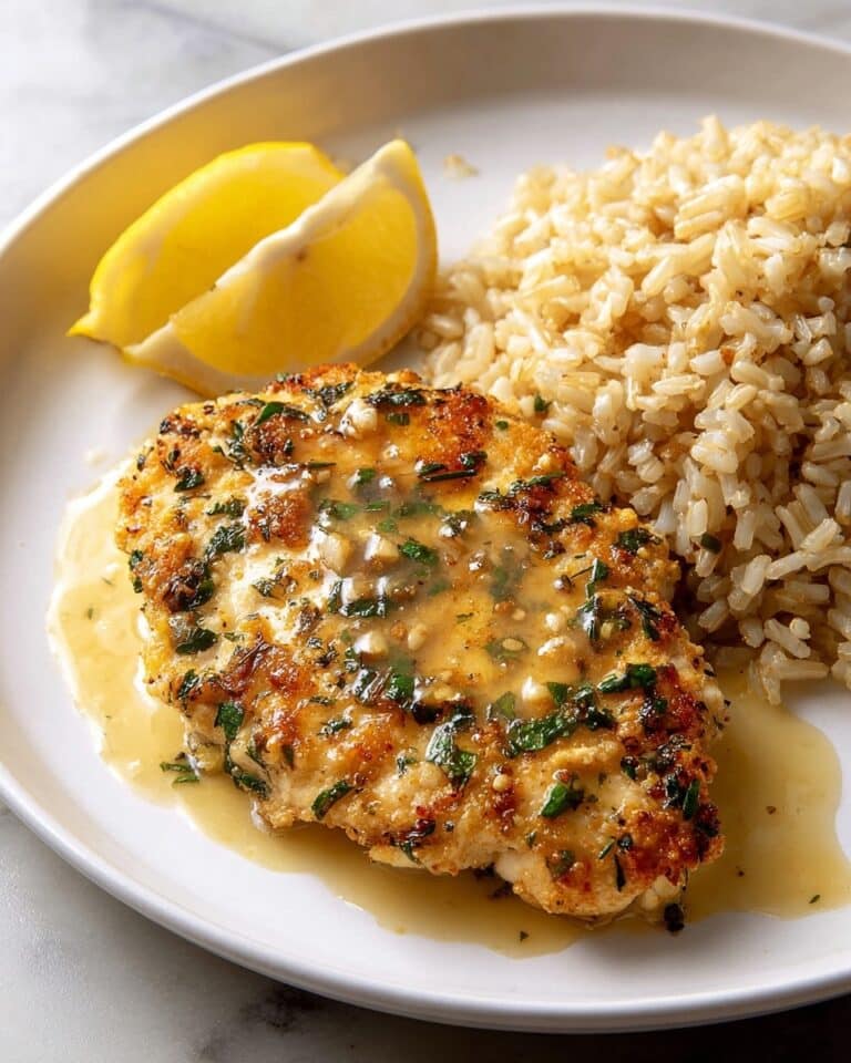 Chicken Piccata with Lemon Sauce Recipe