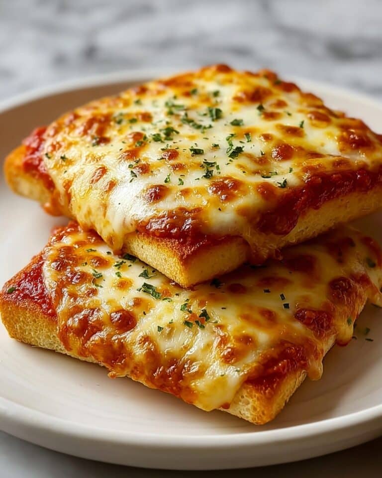 Homemade Easy Cheesy Pizza Pockets Recipe