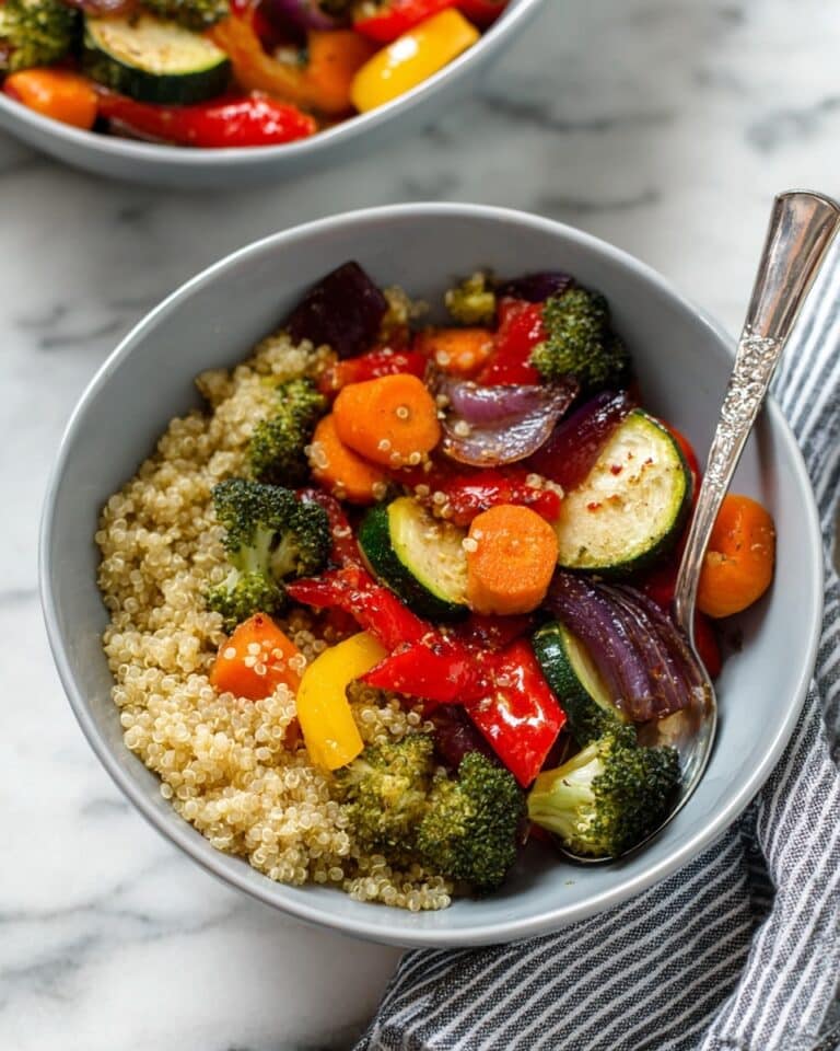 Roasted Vegetables with Italian Seasoning and Lemon Recipe