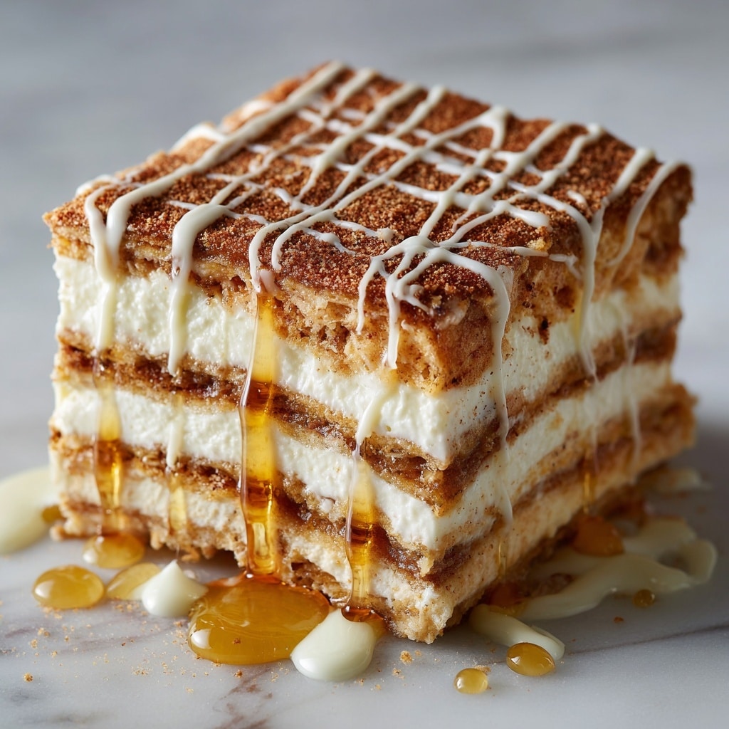 Cinnamon Roll Apple Lasagna: A Sweet New Dessert Delight! Recipe