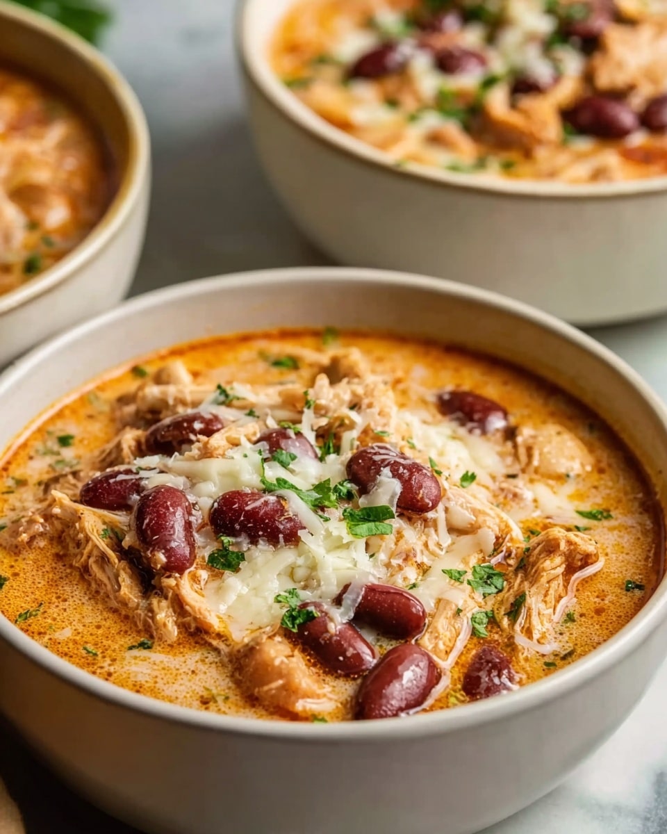 Easy Cajun White Chicken Chili Recipe