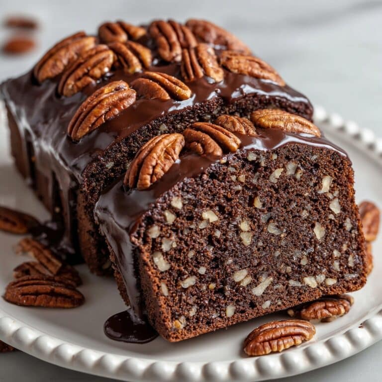 Chocolate Pecan Loaf Recipe