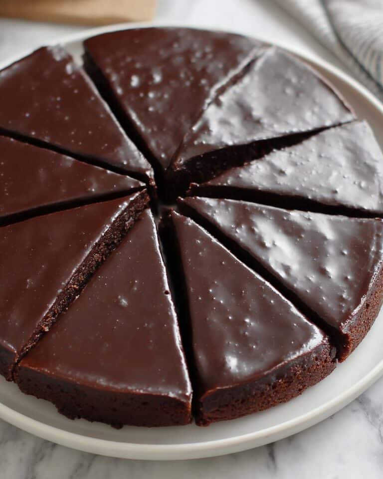 Swedish Sticky Cake Recipe