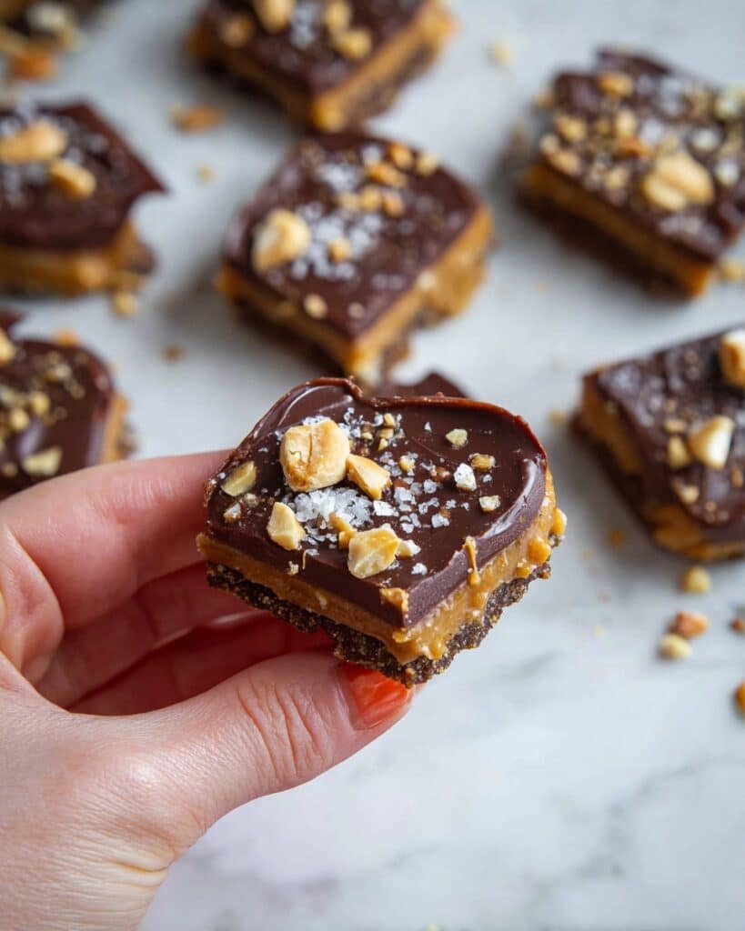 Smashed Date Snickers Recipe
