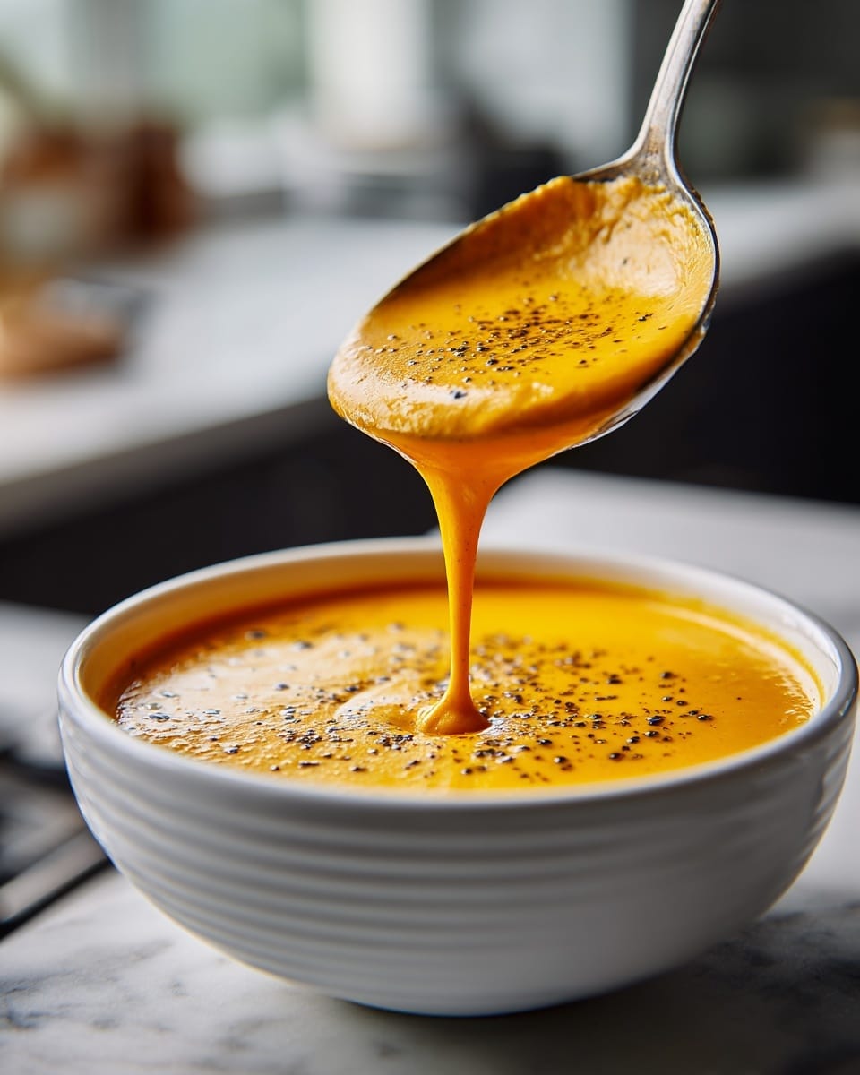Roasted Red Pepper Gouda Soup Recipe