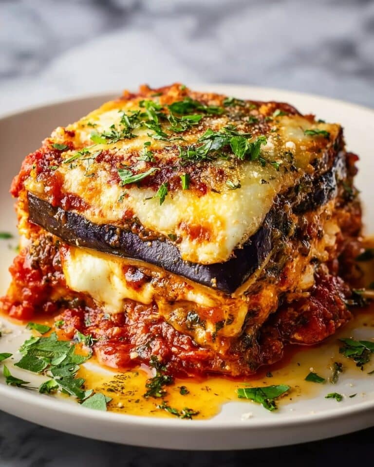 Eggplant Lasagna Recipe