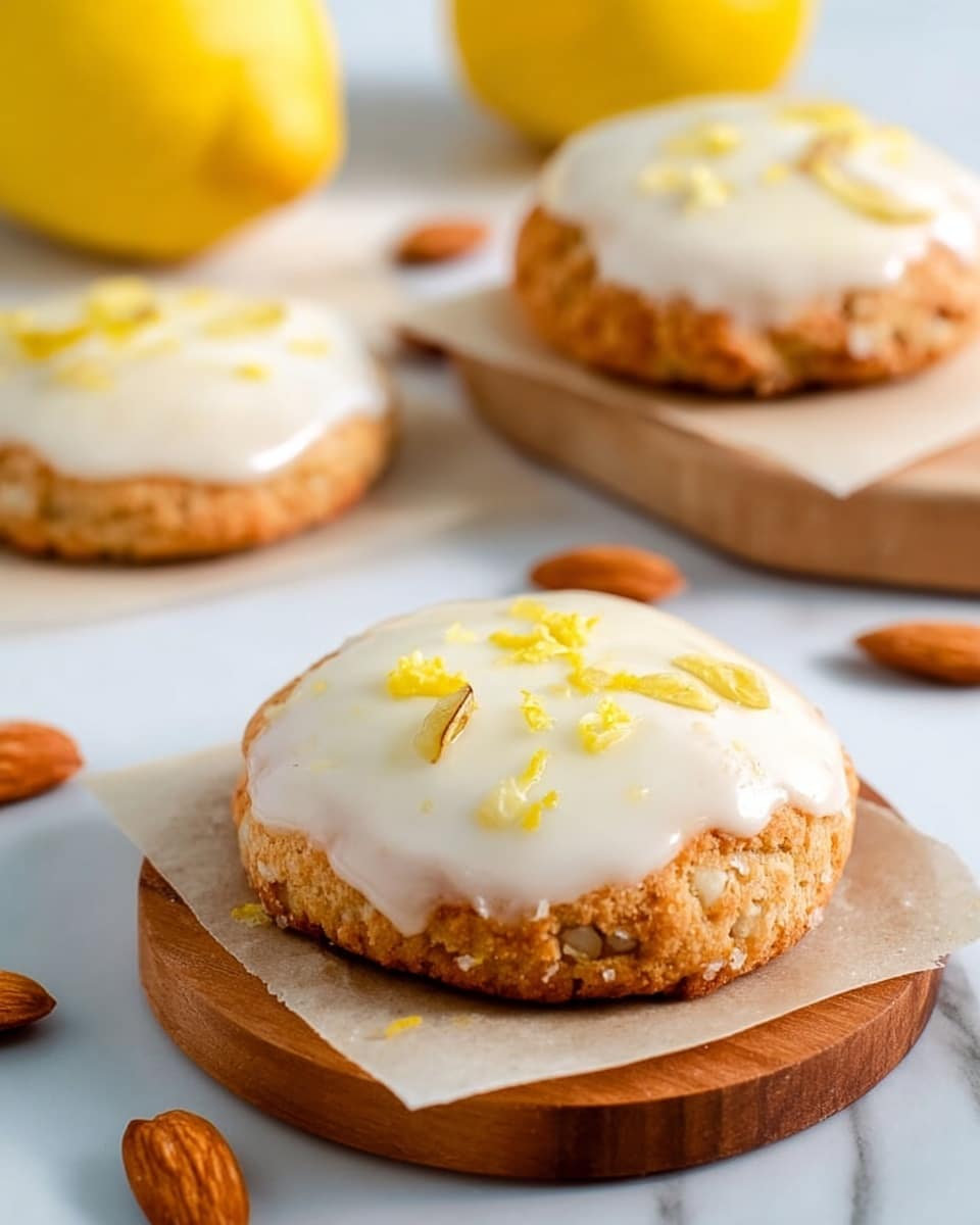 Healthy Lemon Cookies Recipe