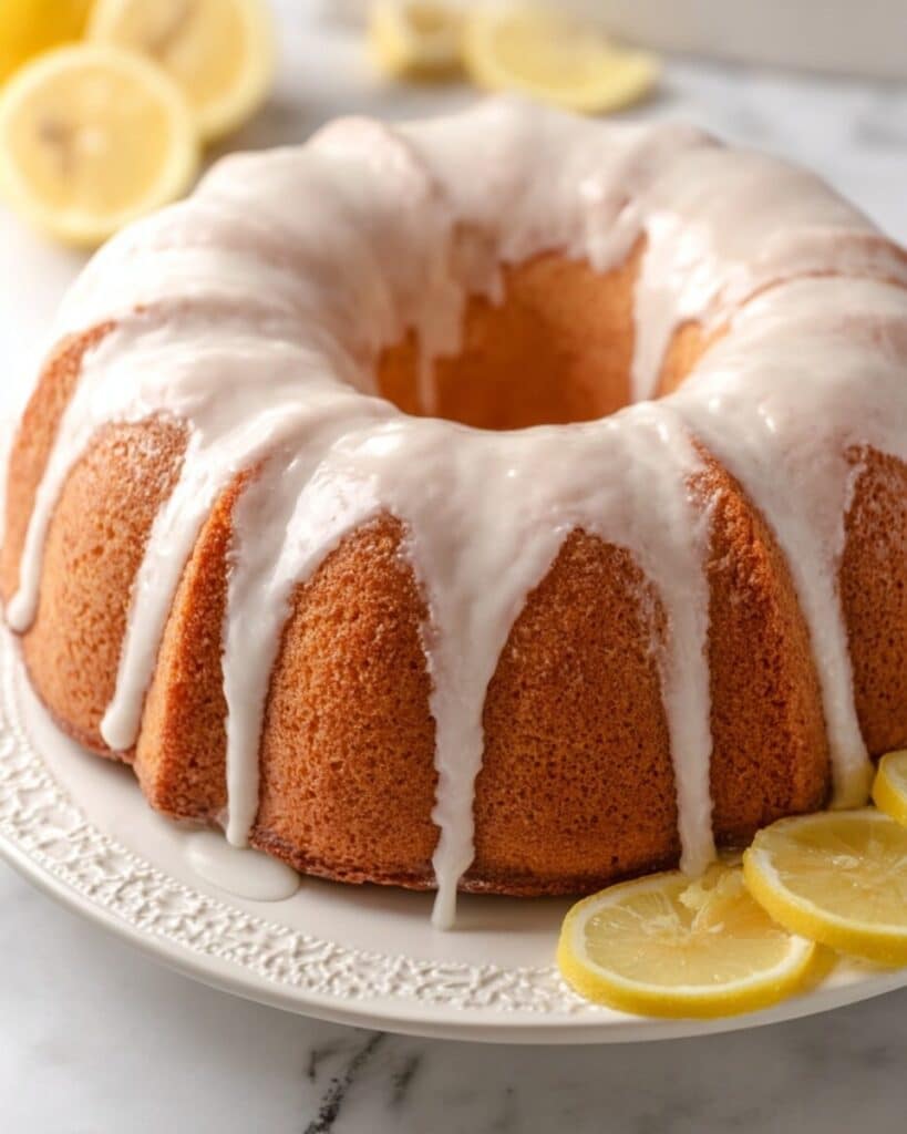 Lemon Bundt Cake Recipe