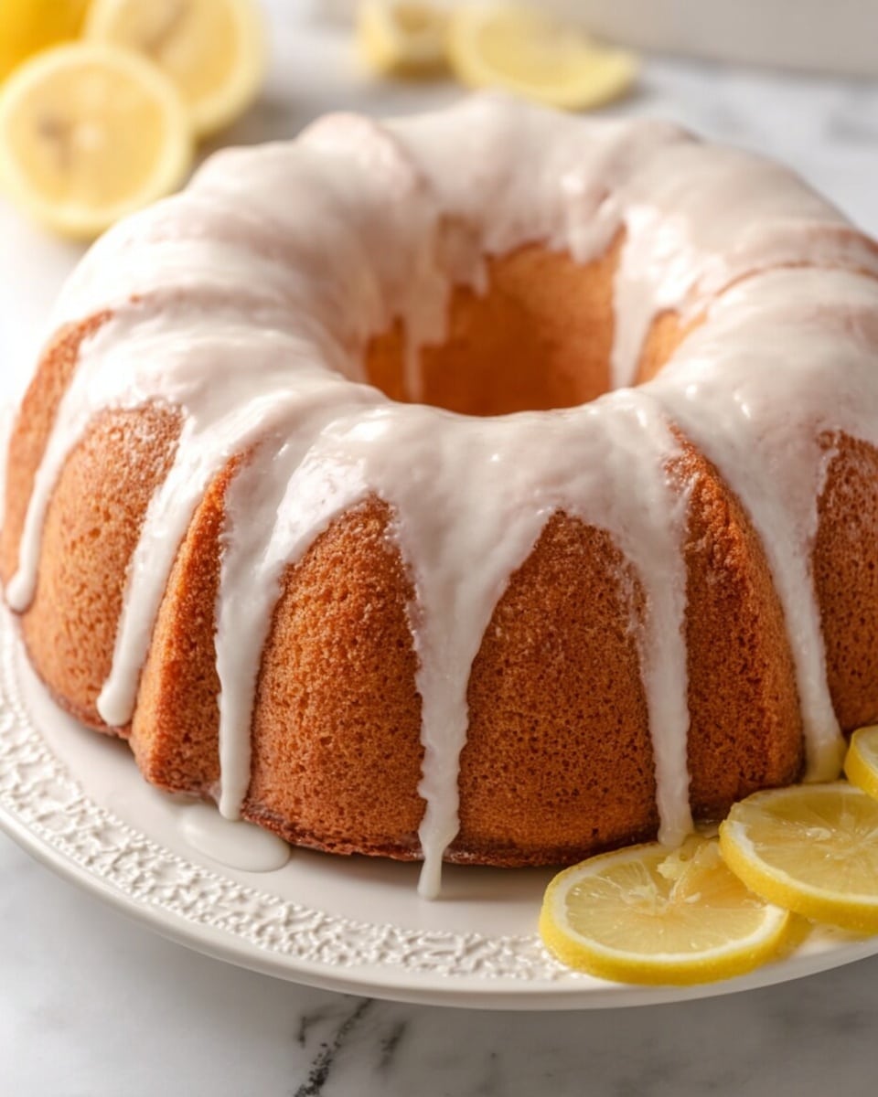 Lemon Bundt Cake Recipe