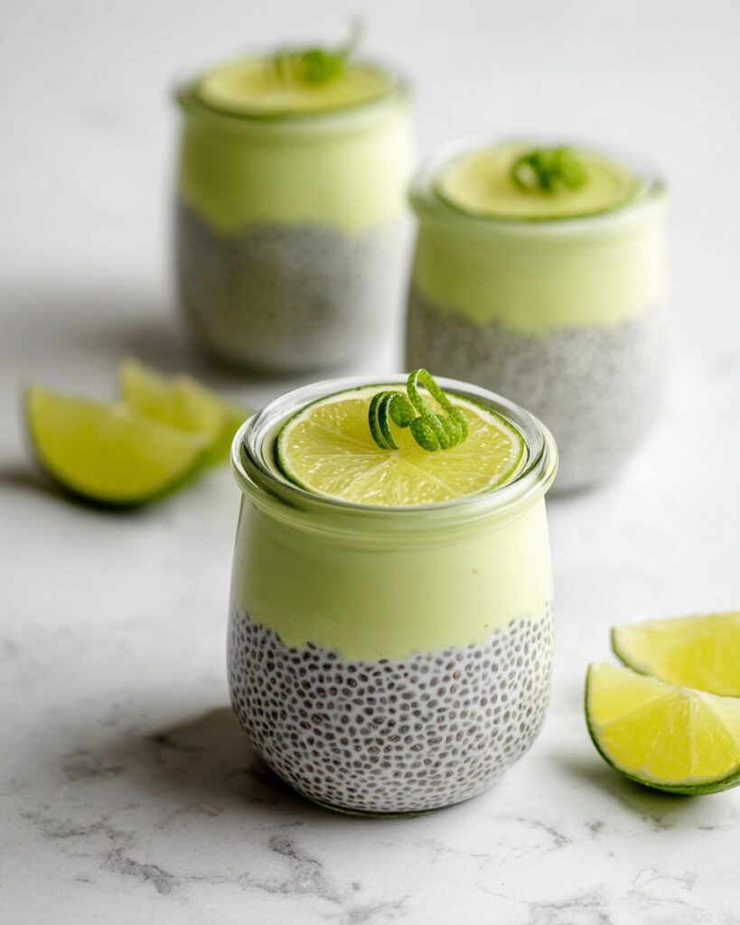 Key Lime Pie Chia Pudding Recipe