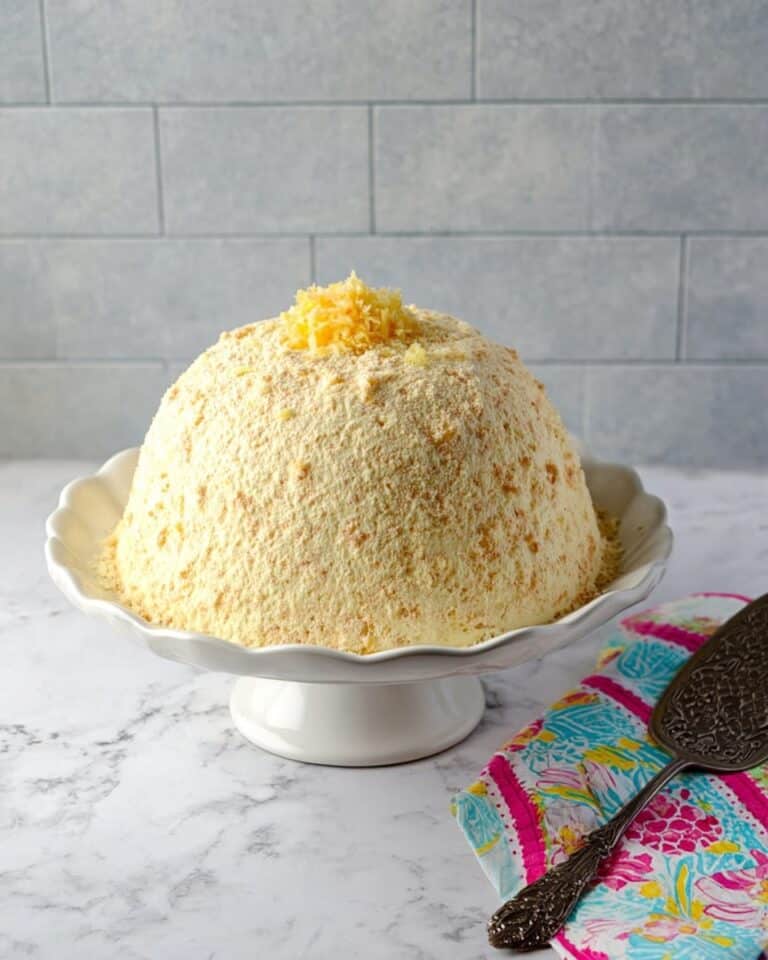 Finger Lickin’ Good Cake (Barbara Mandrell’s “Pig-Lickin’ Cake”) Recipe