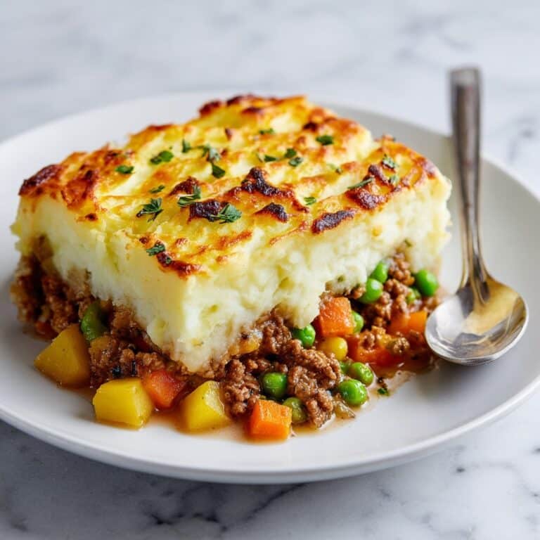 Hearty Baked Shipwreck Casserole: Comfort Food Made Easy Recipe