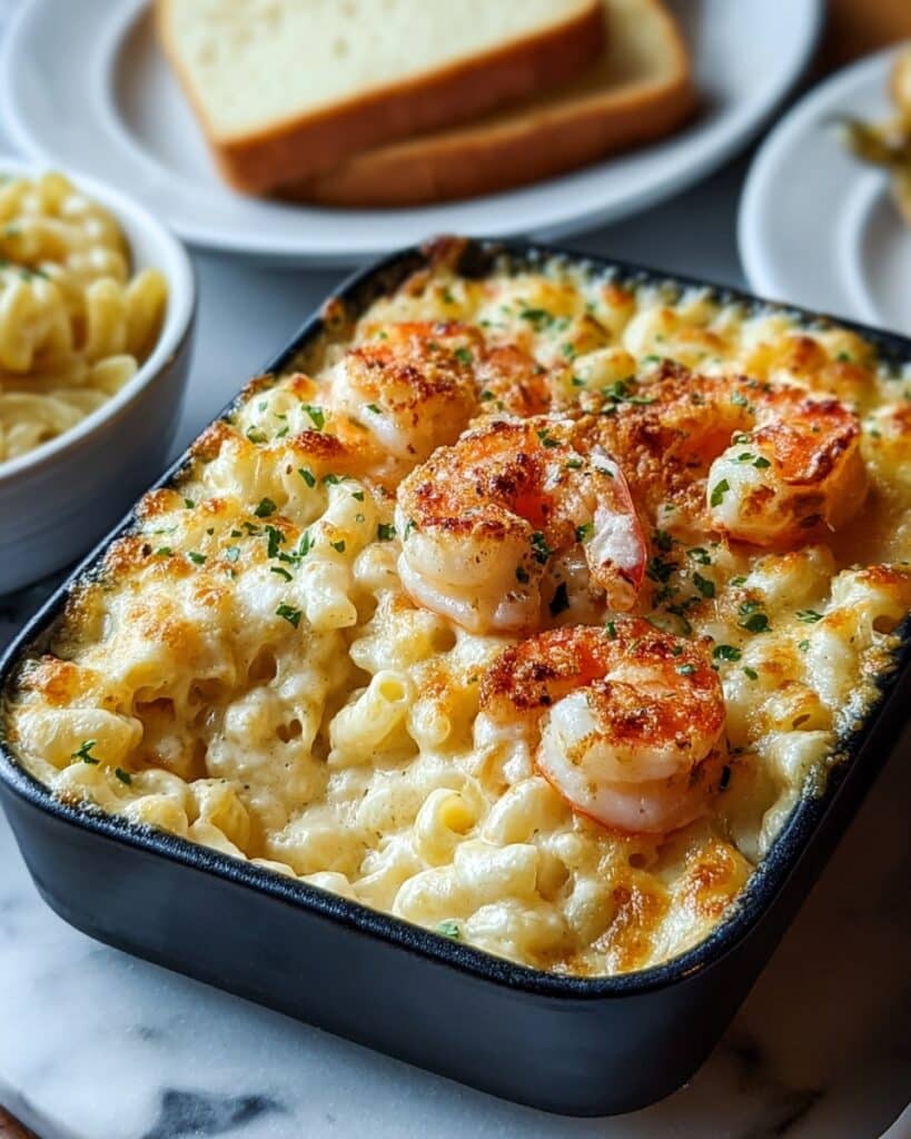 Luxurious Lobster & Shrimp Mac and Cheese Recipe