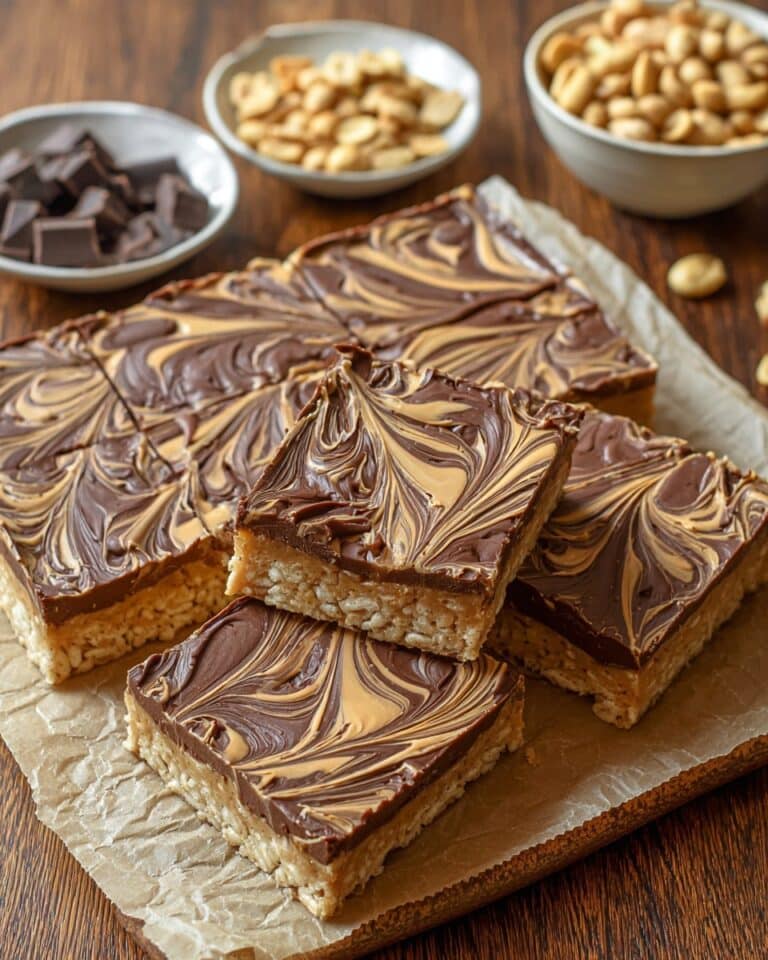 Twisted Scotcheroos Recipe