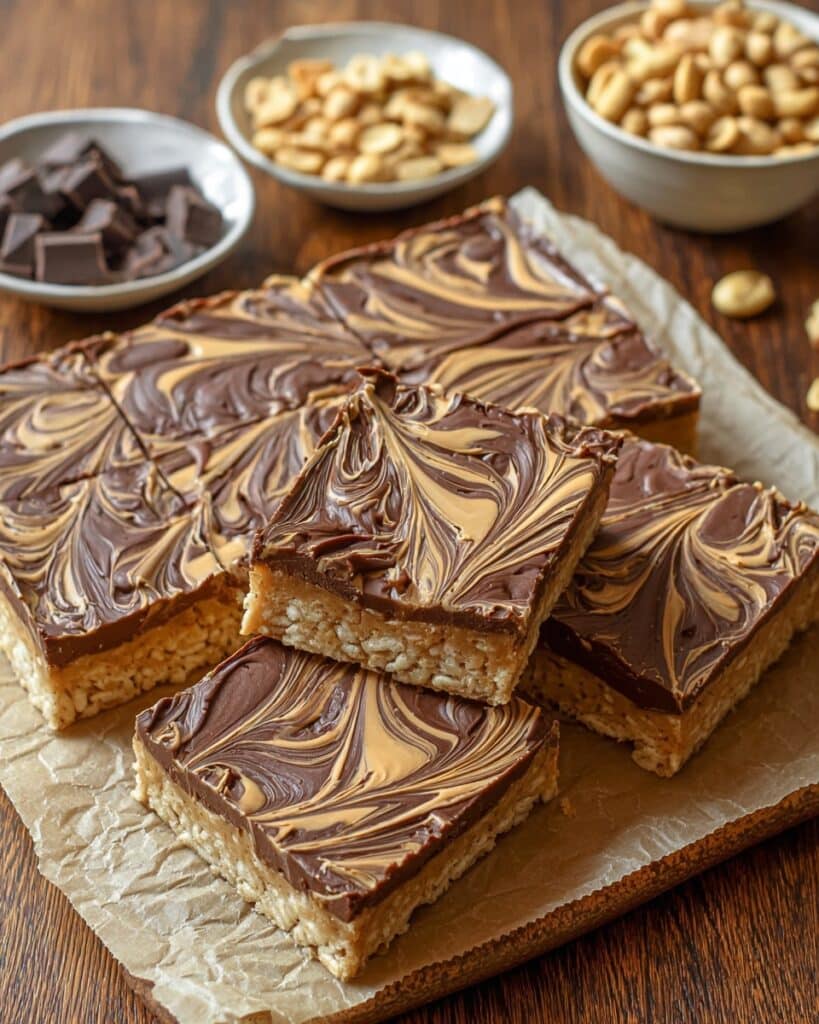 Twisted Scotcheroos Recipe