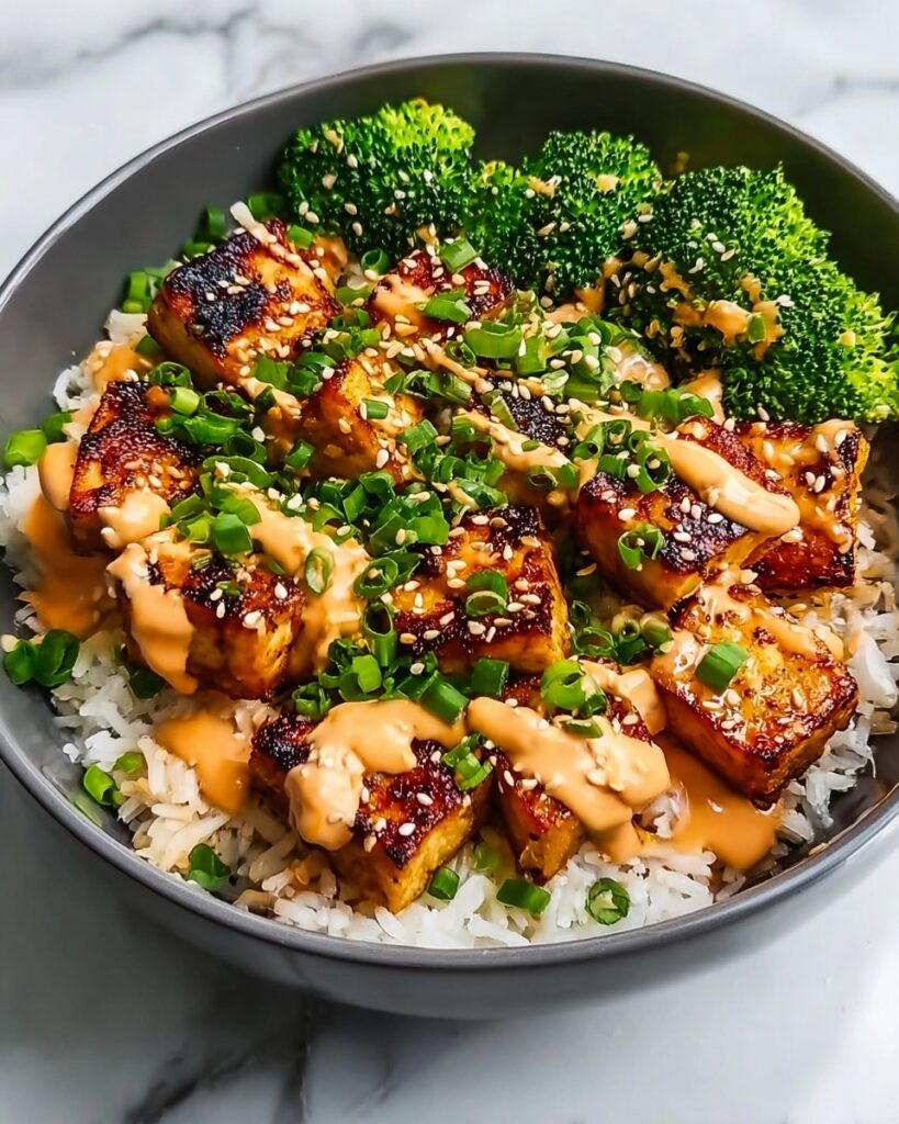 Delicious Sticky Chicken Rice Bowls Recipe