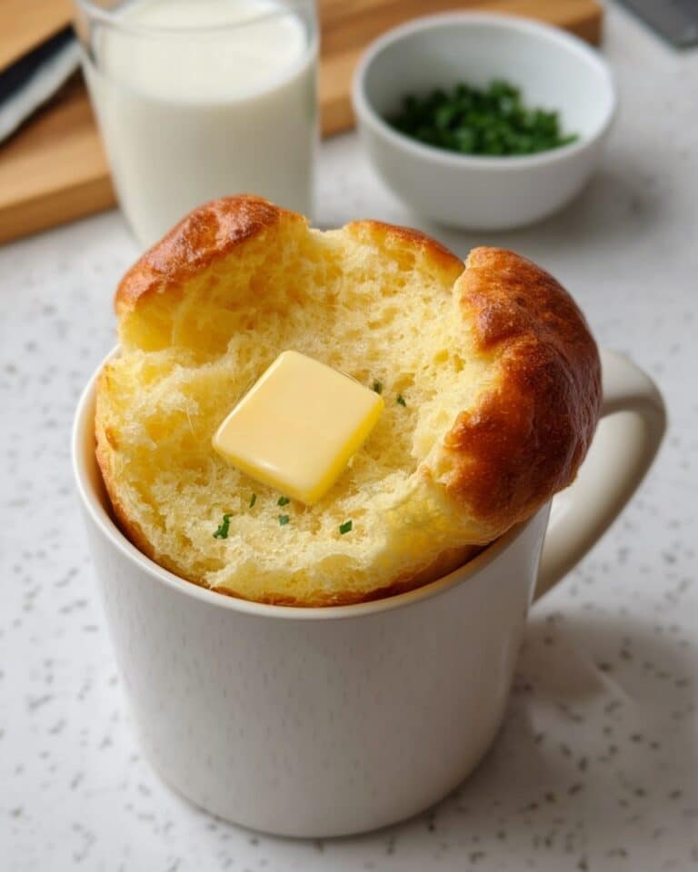 Easy Microwave Bread Recipe