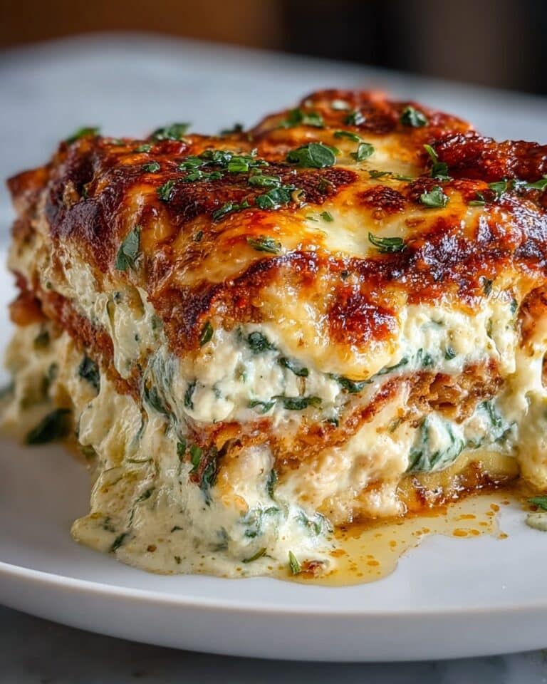 High Protein Chicken Zucchini Bake Recipe