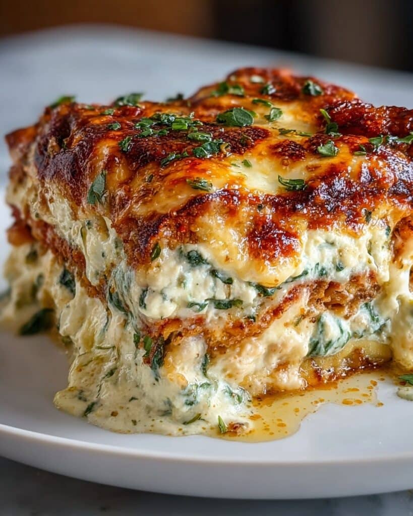 High Protein Chicken Zucchini Bake Recipe