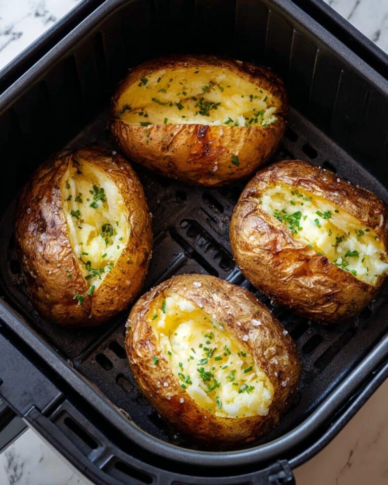 Air Fryer Baked Potato Recipe