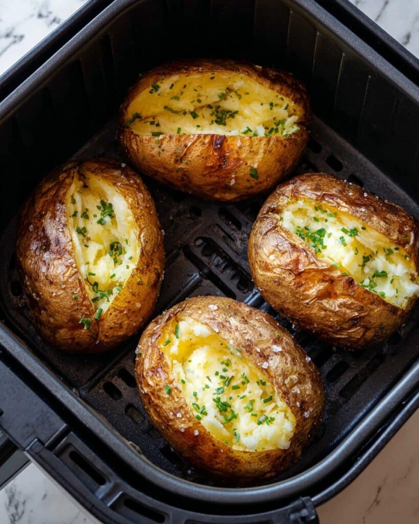 Air Fryer Baked Potato Recipe
