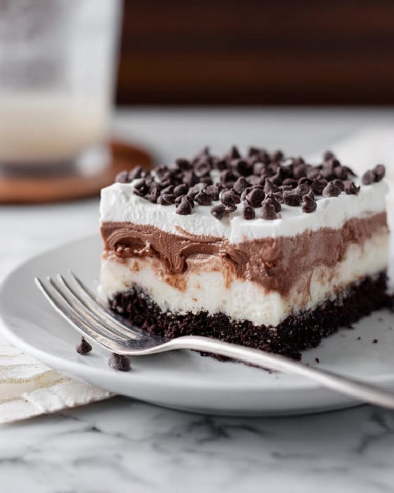 Chocolate Lasagna Recipe