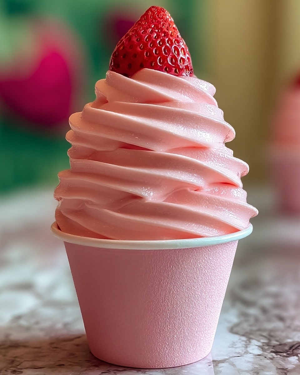 Strawberry Dole Whip Recipe