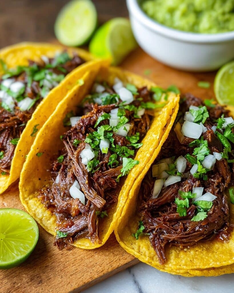 Easy Chuck Roast Tacos Recipe