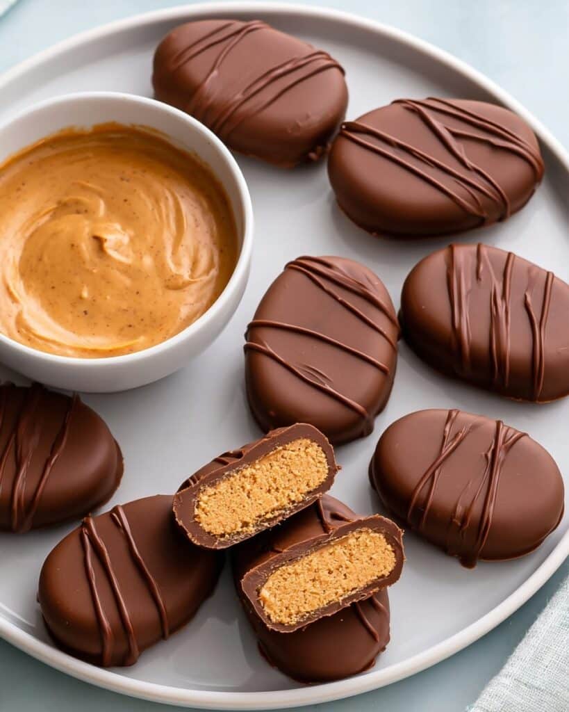 Peanut Butter Easter Eggs Recipe