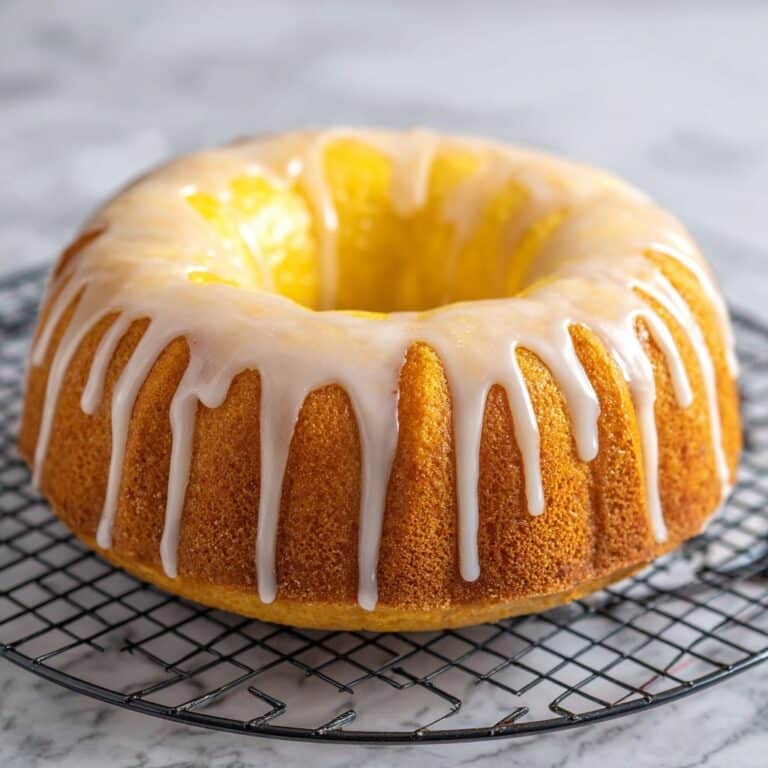 Easy Lemon 7-Up Cake Recipe