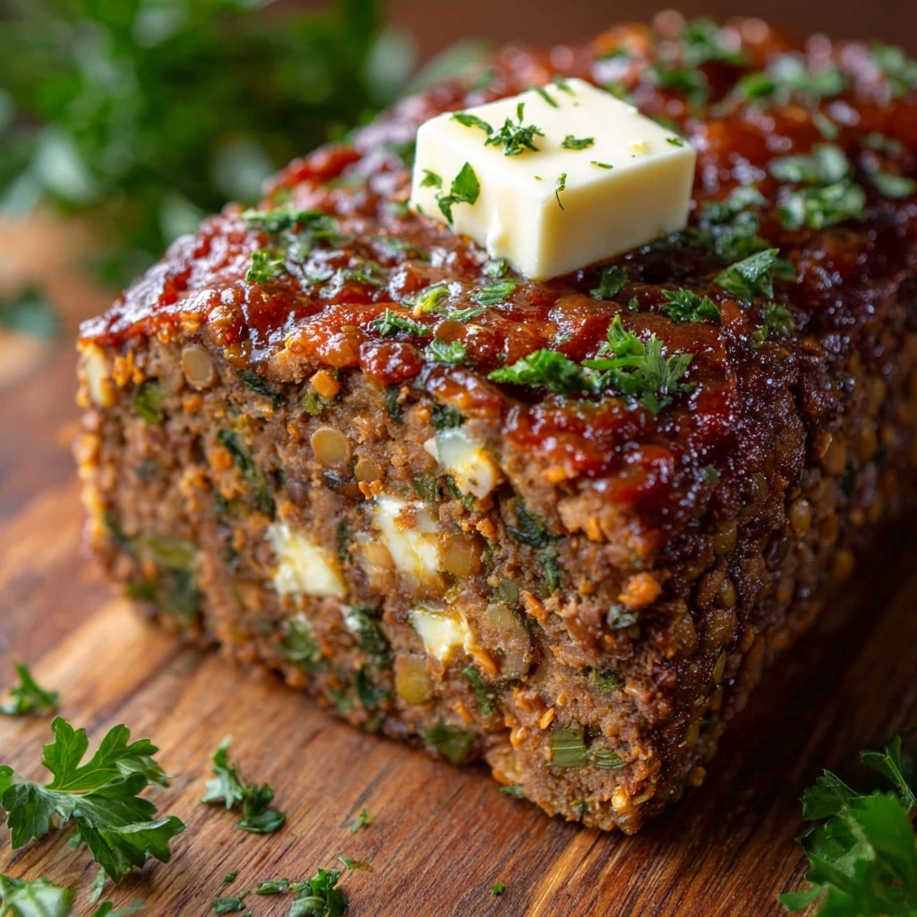 Amazing Lentil Meatloaf: A Vegan Twist on Classic Comfort Food Recipe
